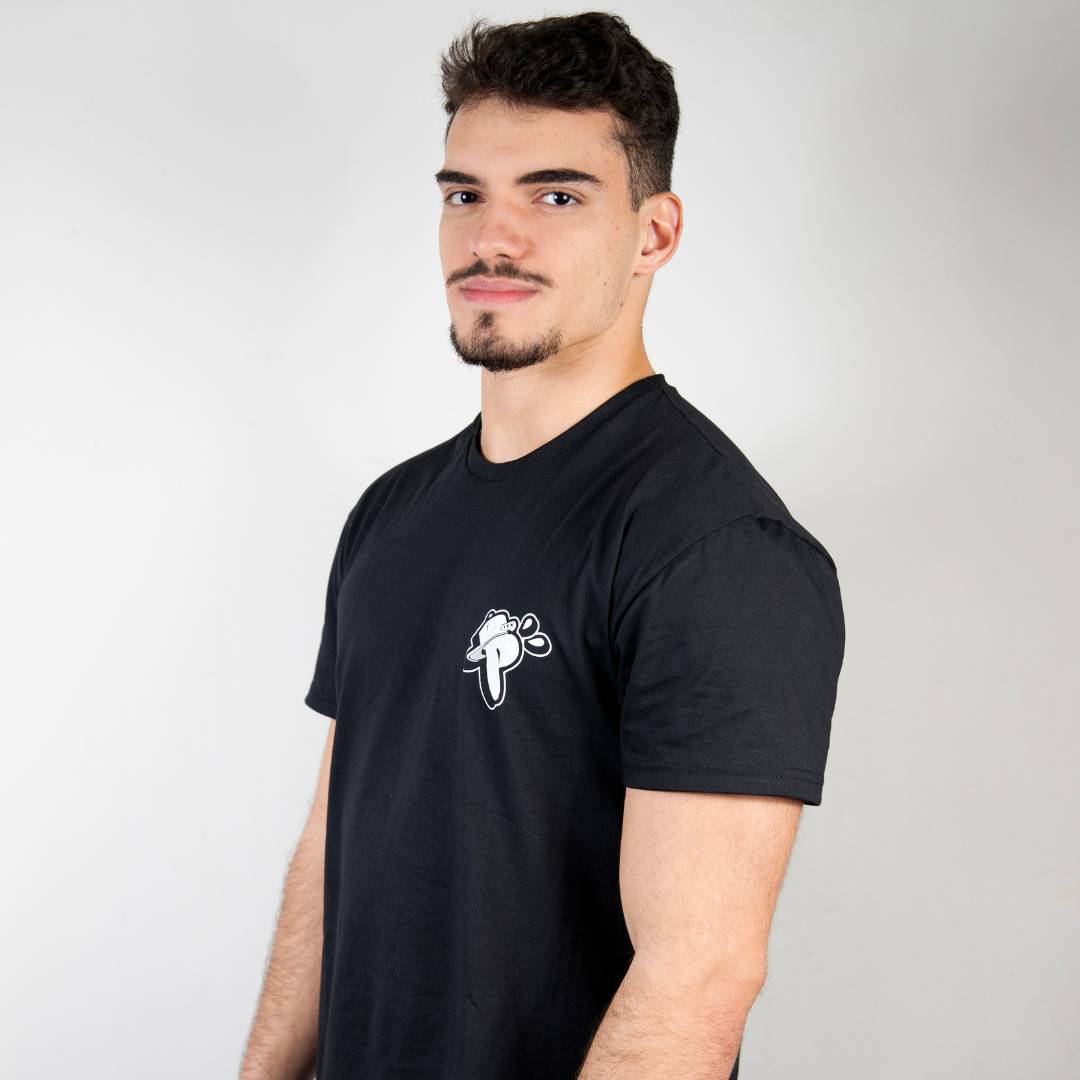 CAMISETA P BIO - PRETA