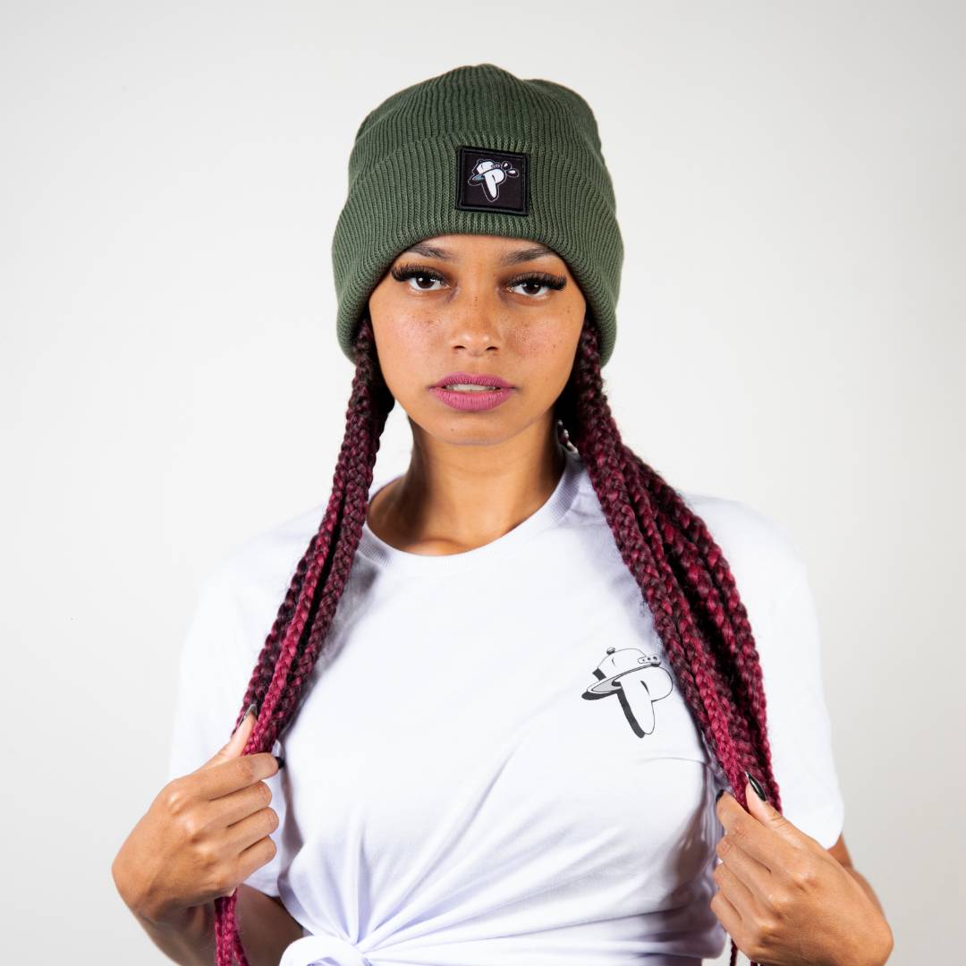 GORRO TRADICIONAL - VERDE MILITAR