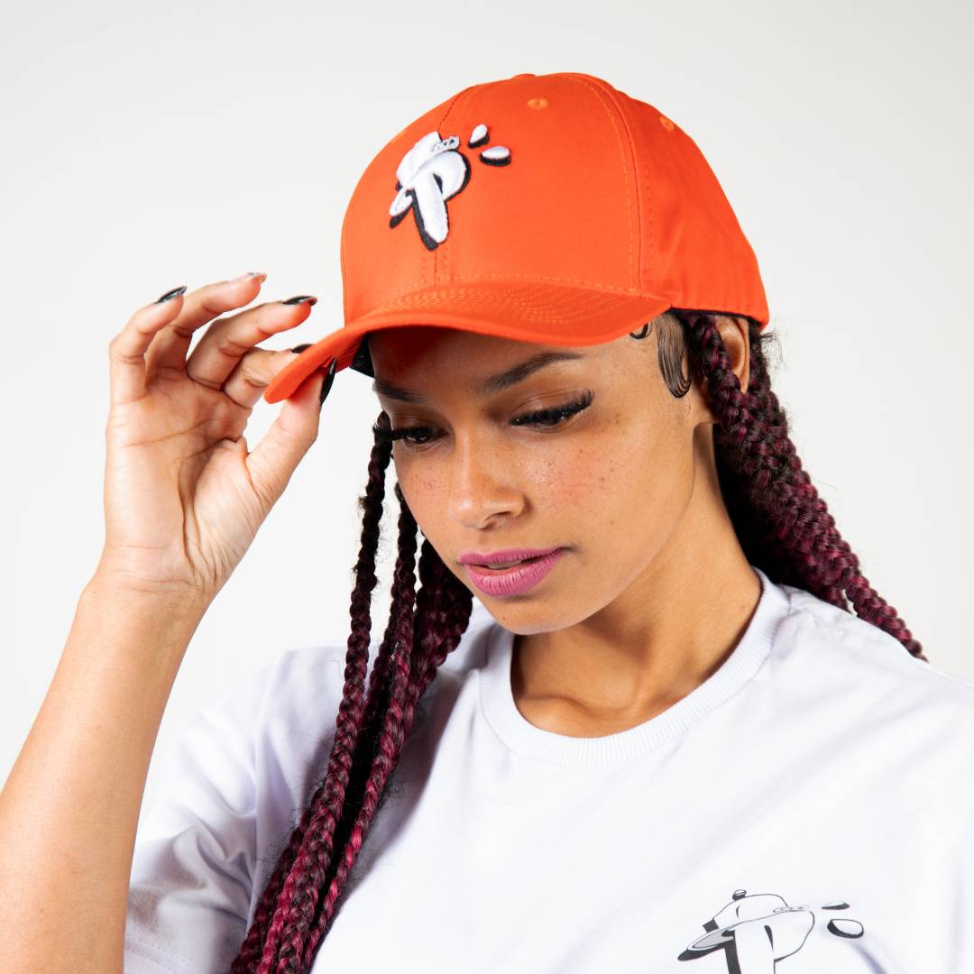 BONÉ P BIO - LARANJA