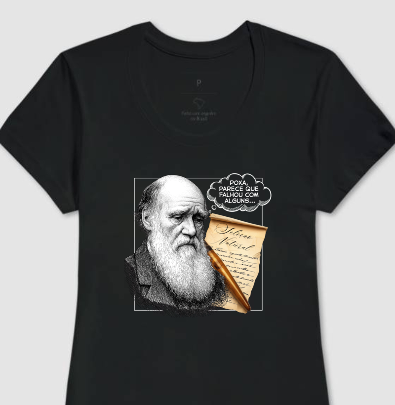 Camiseta Seleção Natural Preta
