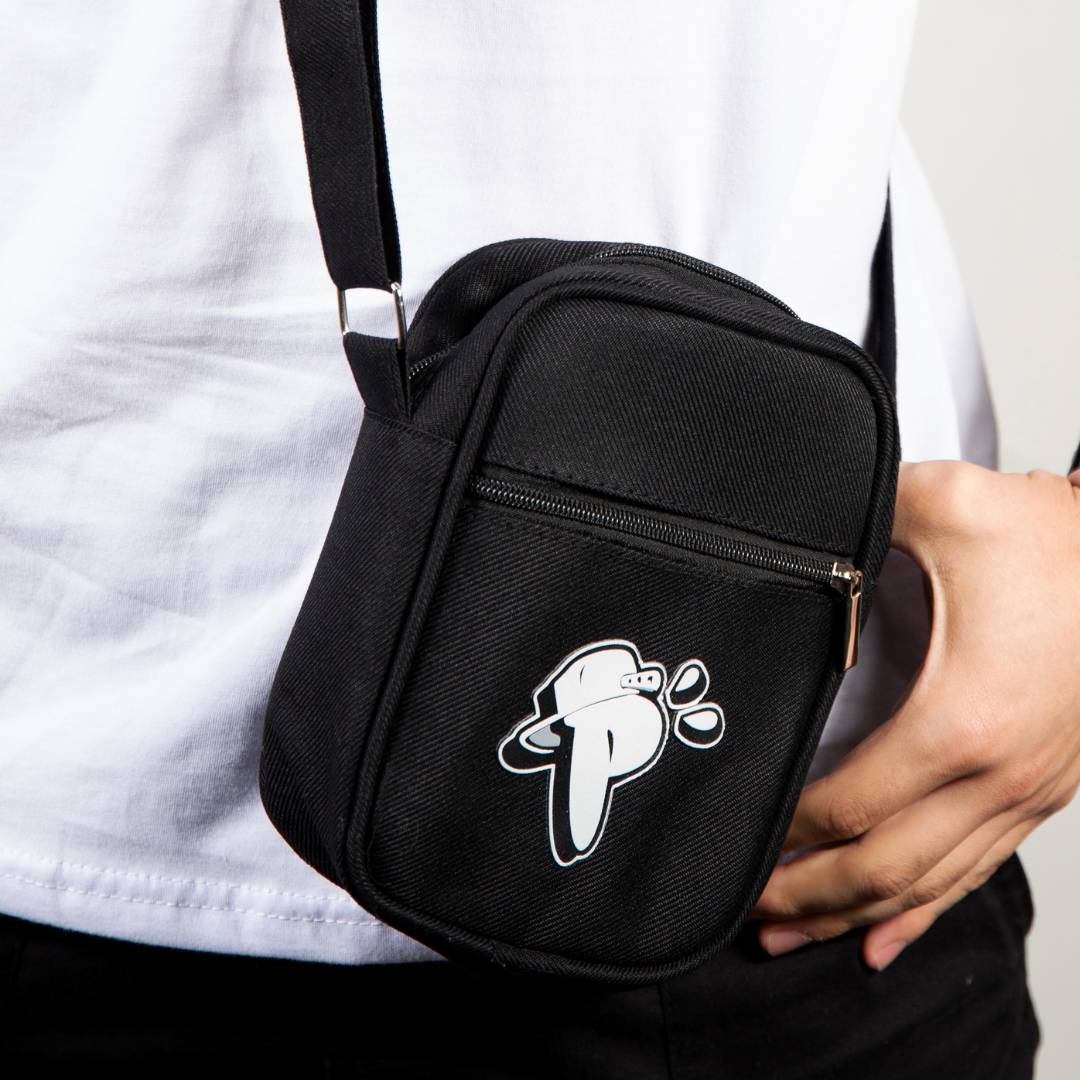 SHOULDER BAG P BIO - PRETA