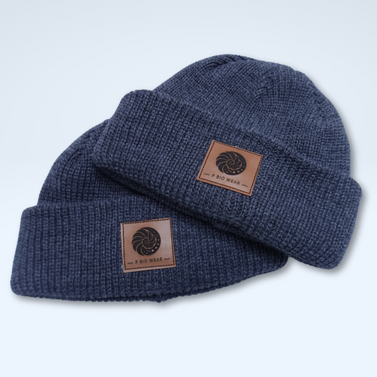 GORRO LENHADOR ESPIRAL - CINZA