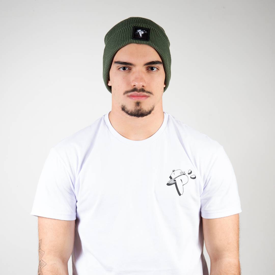 GORRO TRADICIONAL - VERDE MILITAR