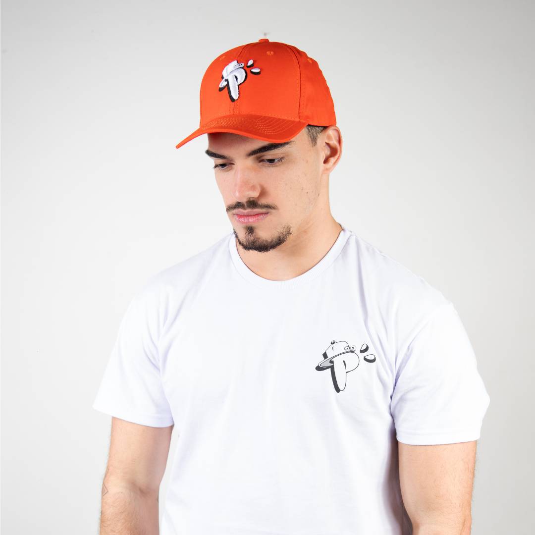 BONÉ P BIO - LARANJA