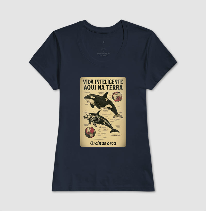 Camiseta Orca