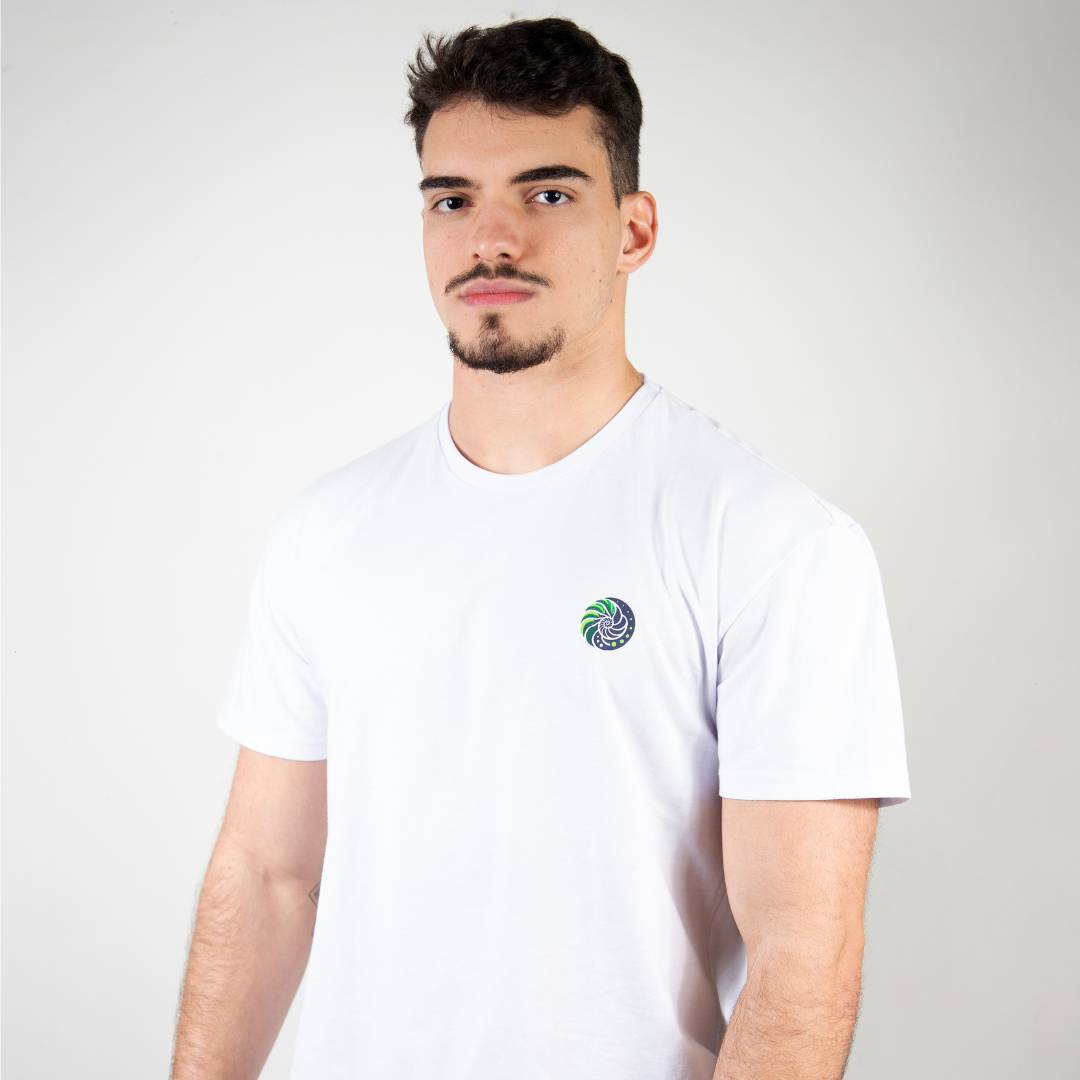 CAMISETA ESPIRAL PEITO
