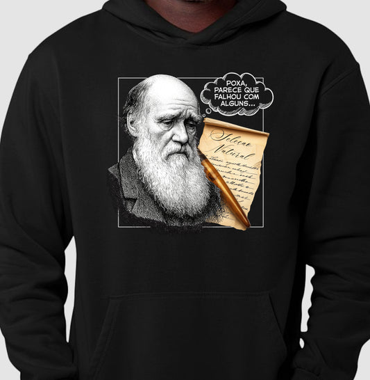 Moletom Seleção Natural Preto