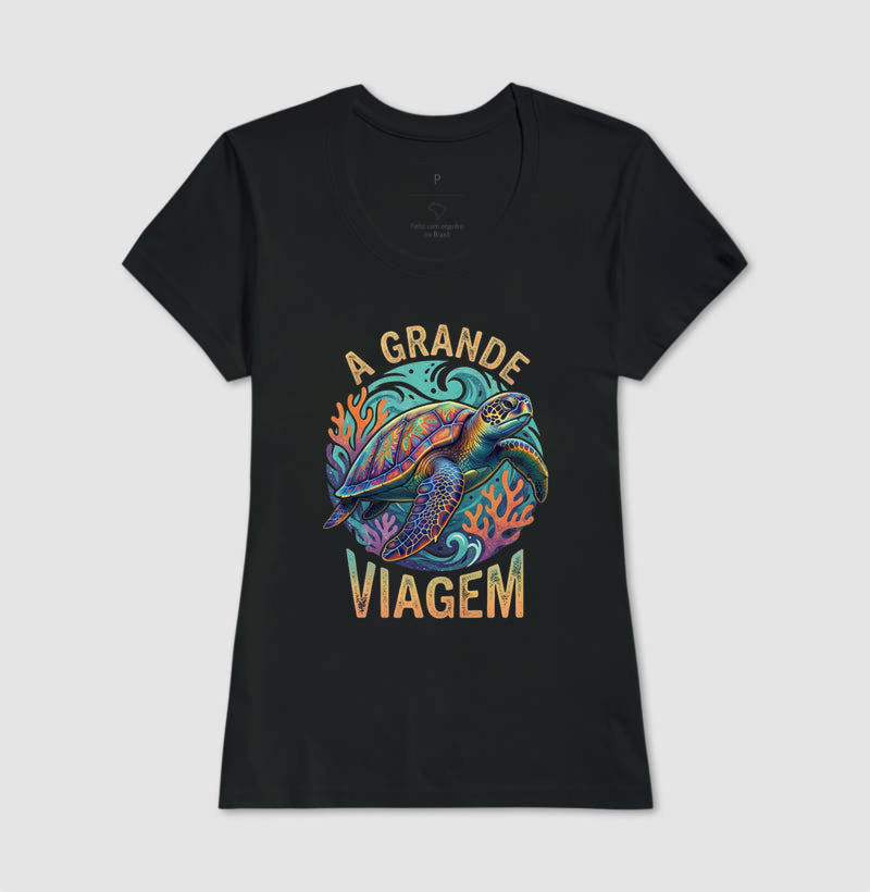 Camiseta A Grande Viagem