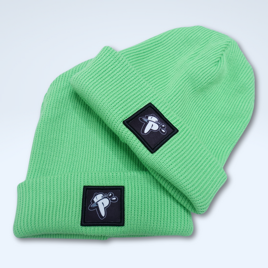 GORRO TRADICIONAL - VERDE NEON