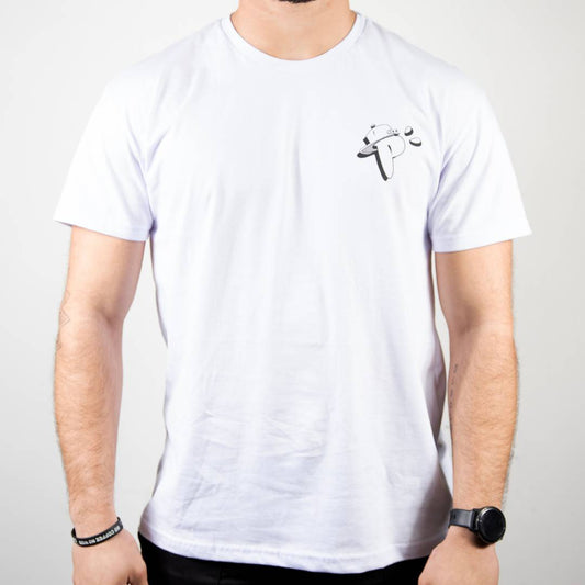 CAMISETA P BIO - BRANCA