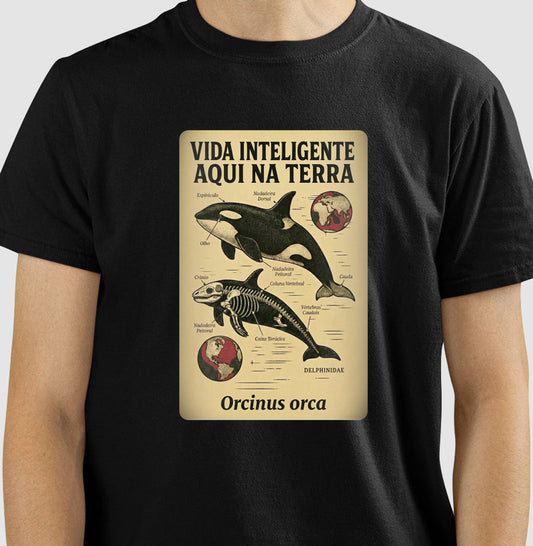 Camiseta Orca
