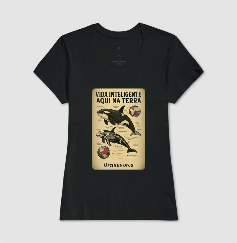 Camiseta Orca