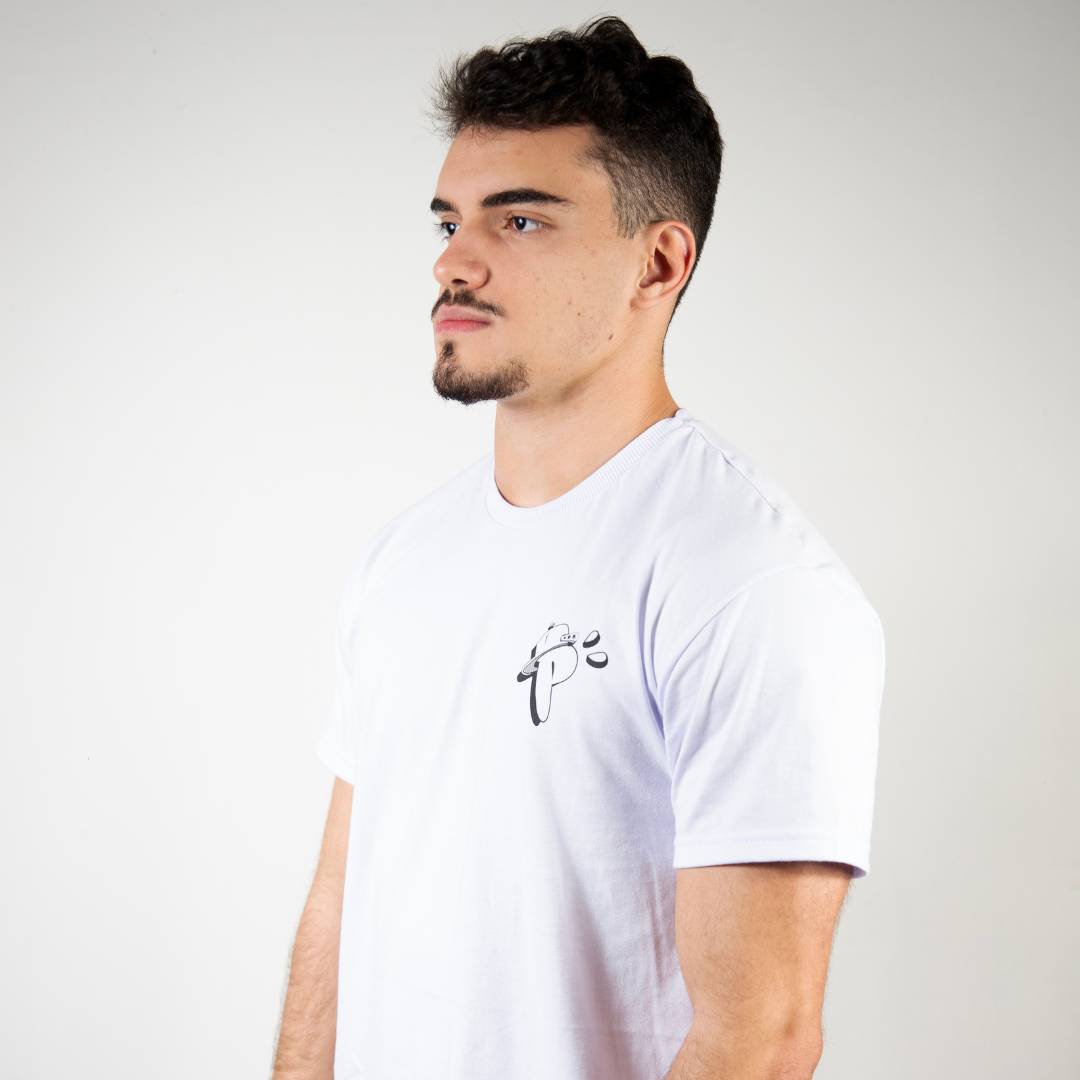 CAMISETA P BIO - BRANCA