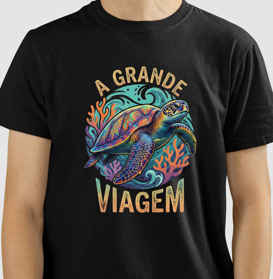 Camiseta A Grande Viagem