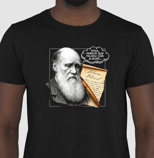 Camiseta Seleção Natural Preta