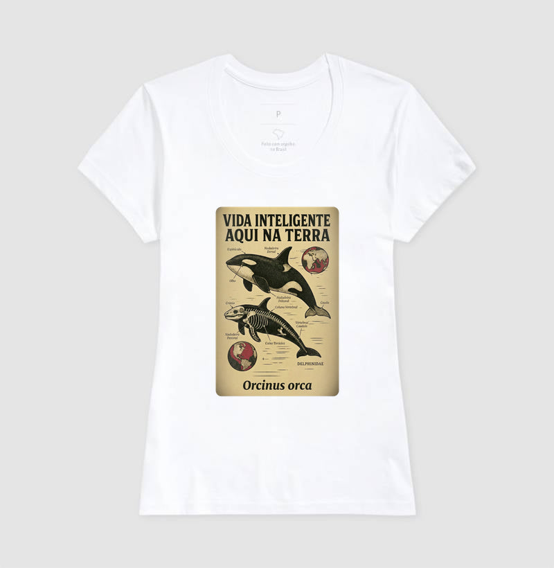 Camiseta Orca