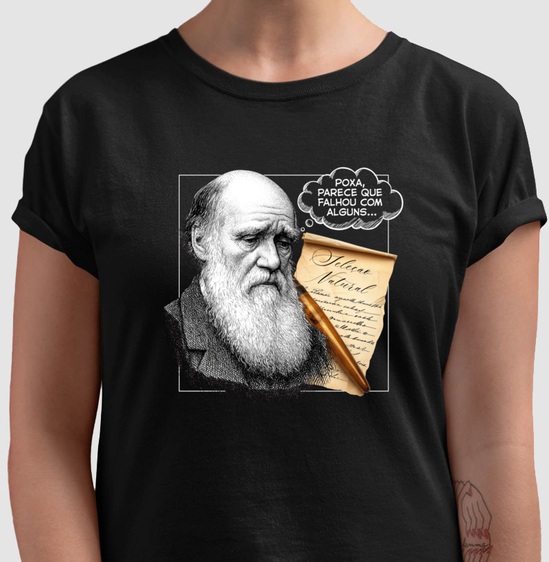 Camiseta Seleção Natural Preta