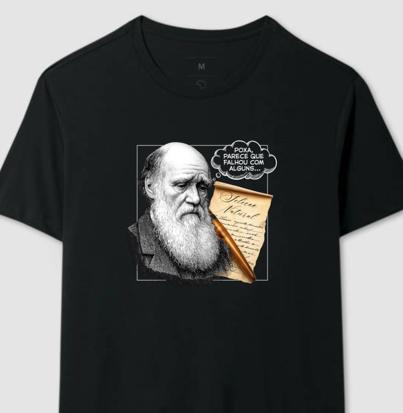 Camiseta Seleção Natural Preta