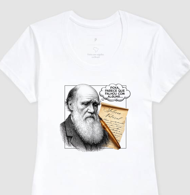 Camiseta Seleção Natural Branca